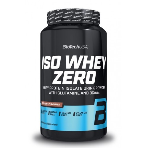 ISO Whey Zero 908gr (BIOTECH USA) - Cafe Latte