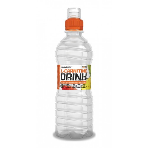 L-Carnitine Drink 500ml (BIOTECH USA) - Apple Pear