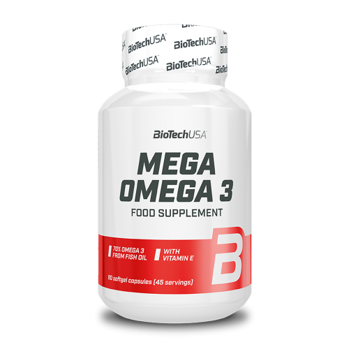 Mega Omega 3 90softgels (BIOTECH USA)