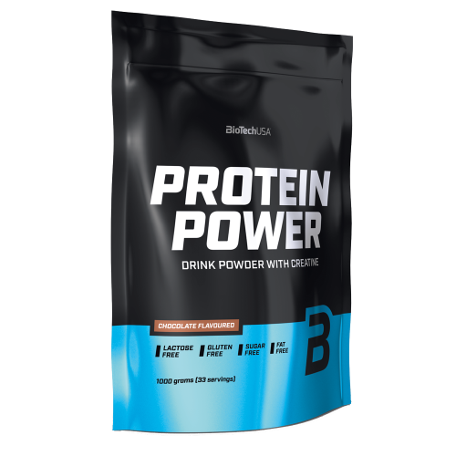 Protein Power 1000gr (BIOTECH USA) - Strawberry Banana