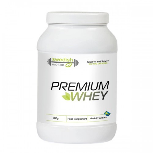 Premium Whey 908gr (SWEDISH NUTRITION)