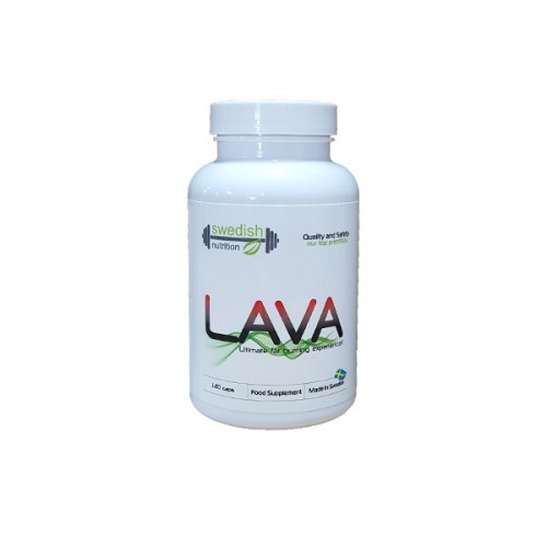 Lava 120caps (SWEDISH NUTRITION)