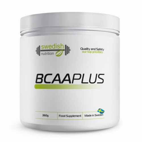 BCAA Plus 360gr (SWEDISH NUTRITION) - Fruit Punch