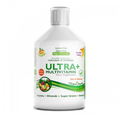 Ultra+ Multivitamin 500ml (SWEDISH NUTRA)