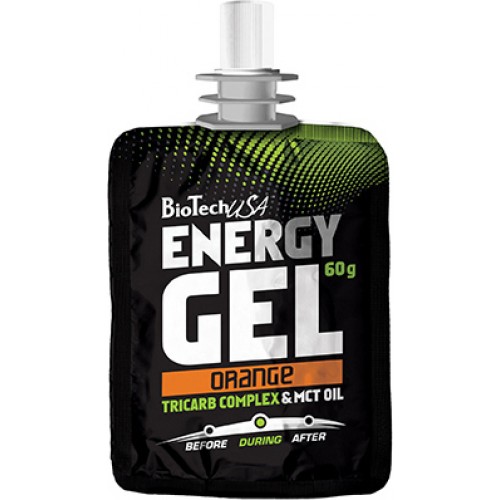 Energy Gel 60gr (BIOTECH USA) - Orange