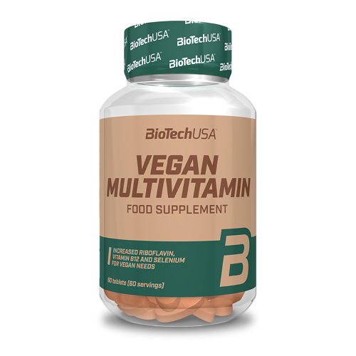 VEGAN MULTIVITAMIN 60tabs (BIOTECH USA)