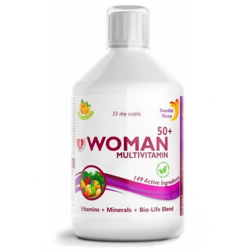 Woman 50+ Multivitamin 500ml (SWEDISH NUTRA)