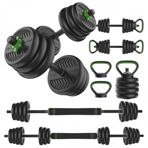 Tunturi Σετ μπάρας αλτήρων kettlebell 28 kg