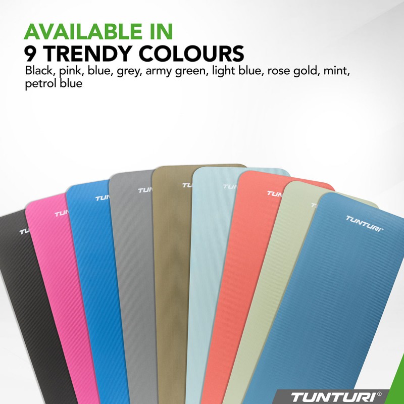Tunturi ΝΒΡ Στρώμα Γυμναστικής Λαδί 1,5mm 180x60cm Tunturi ΝΒΡ Στρώμα Γυμναστικής Λαδί 1,5mm 180x60cm