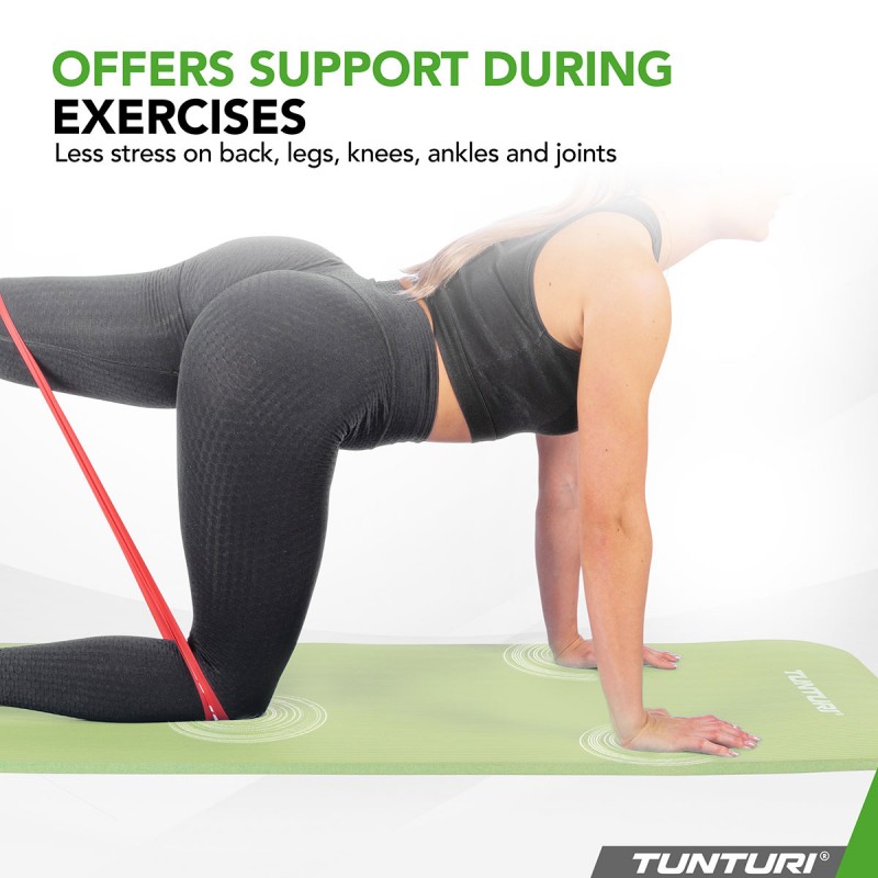 Tunturi ΝΒΡ Στρώμα Γυμναστικής Μέντας 1,5mm 180x60cm Tunturi ΝΒΡ Στρώμα Γυμναστικής Μέντας 1,5mm 180x60cm