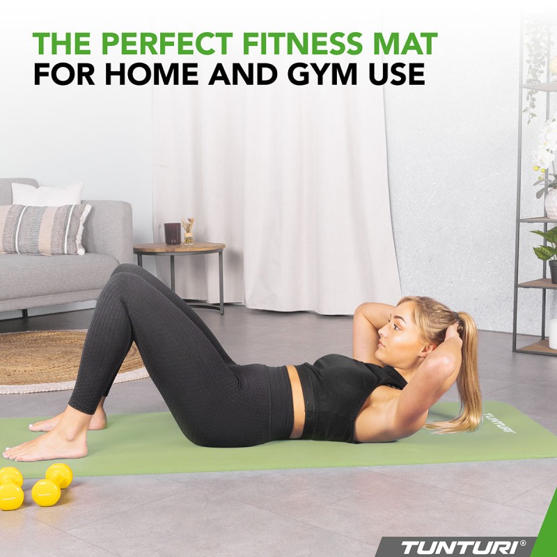 Tunturi ΝΒΡ Στρώμα Γυμναστικής Μέντας 1,5mm 180x60cm Tunturi ΝΒΡ Στρώμα Γυμναστικής Μέντας 1,5mm 180x60cm