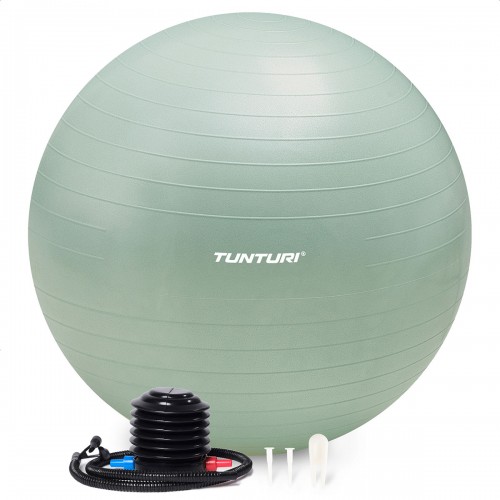 Tunturi Μπάλα Gymball 75cm Μέντα Anti Burst