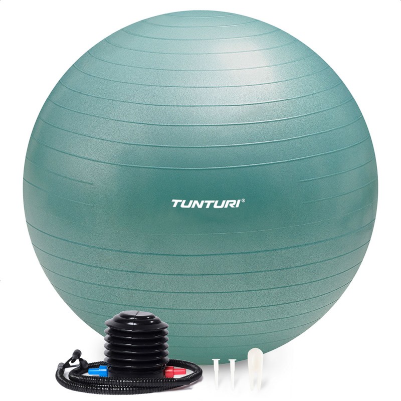 Tunturi Μπάλα Gymball 75cm Πετρόλ Anti Burst Tunturi Μπάλα Gymball 75cm Πετρόλ Anti Burst