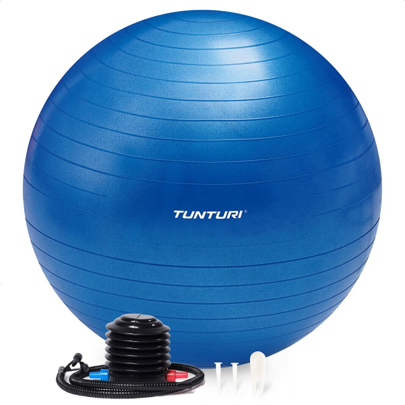 Tunturi Μπάλα Gymball 55cm Μπλε Anti Burst Tunturi Μπάλα Gymball 55cm Μπλε Anti Burst