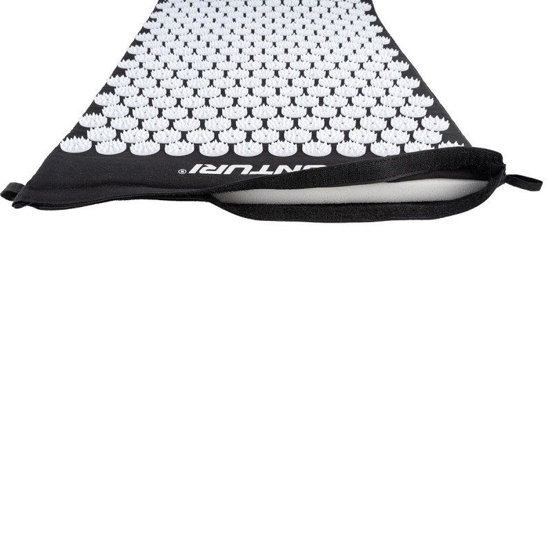 Tunturi στρώμα και μαξιλάρι βελονισμού, Μαύρο Tunturi στρώμα και μαξιλάρι βελονισμού, Μαύρο