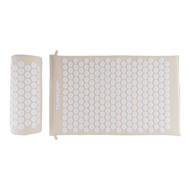 Tunturi Στρώμα Αποθεραπείας με μαξιλάρι βελονισμού, Μπεζ Tunturi Στρώμα Αποθεραπείας με μαξιλάρι βελονισμού, Μπεζ