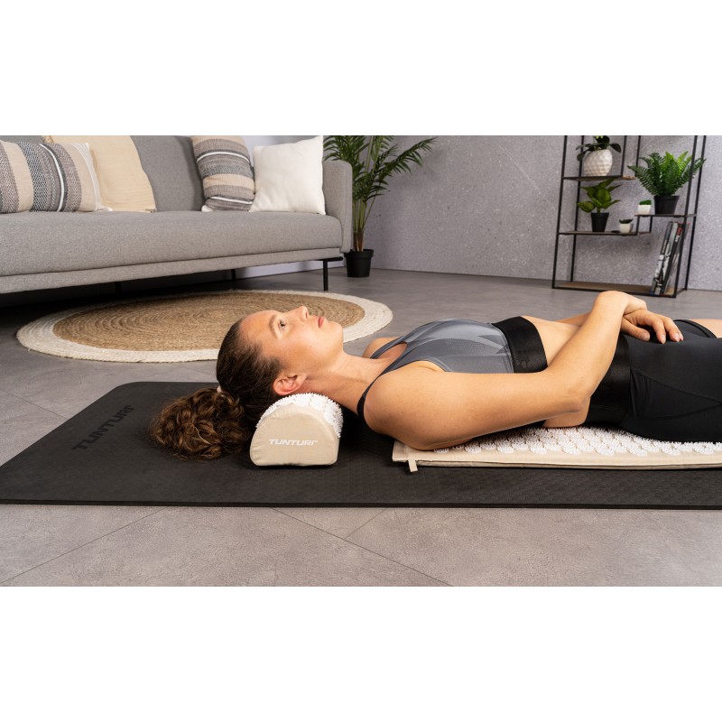 Tunturi Στρώμα Αποθεραπείας με μαξιλάρι βελονισμού, Μπεζ Tunturi Στρώμα Αποθεραπείας με μαξιλάρι βελονισμού, Μπεζ