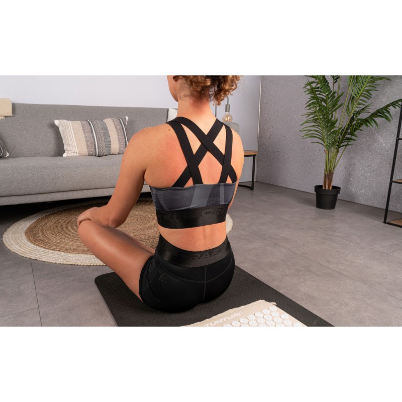 Tunturi Στρώμα Αποθεραπείας με μαξιλάρι βελονισμού, Μπεζ Tunturi Στρώμα Αποθεραπείας με μαξιλάρι βελονισμού, Μπεζ