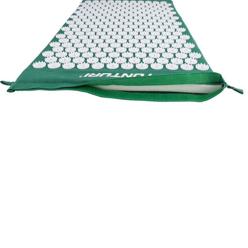 Tunturi Στρώμα Αποθεραπείας με μαξιλάρι βελονισμού,Πράσινο Tunturi Στρώμα Αποθεραπείας με μαξιλάρι βελονισμού,Πράσινο