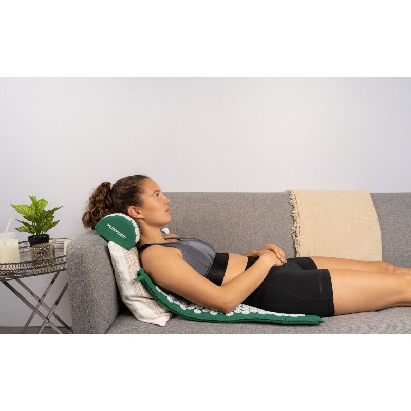 Tunturi Στρώμα Αποθεραπείας με μαξιλάρι βελονισμού,Πράσινο Tunturi Στρώμα Αποθεραπείας με μαξιλάρι βελονισμού,Πράσινο