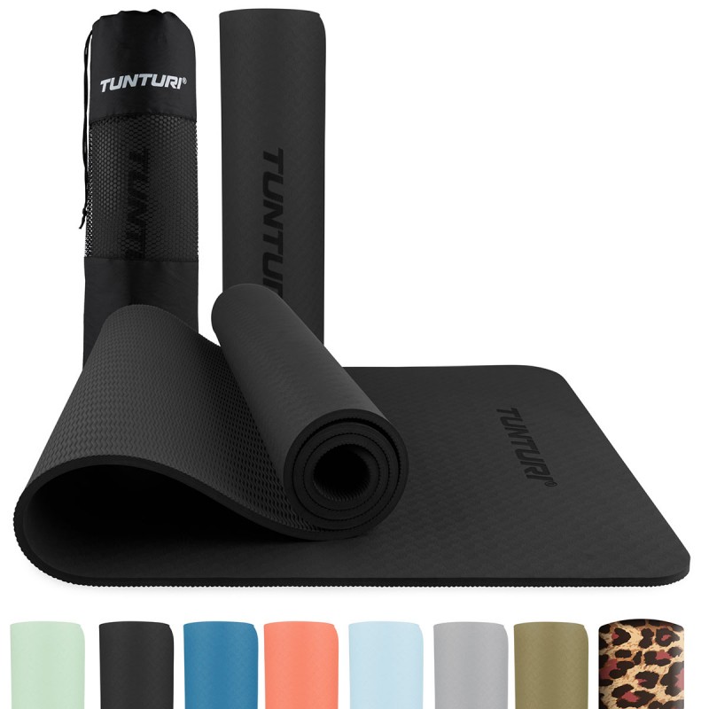 Tunturi Στρώμα Γιόγκα 8mm - Μαύρο Tunturi Στρώμα Γιόγκα 8mm - Μαύρο