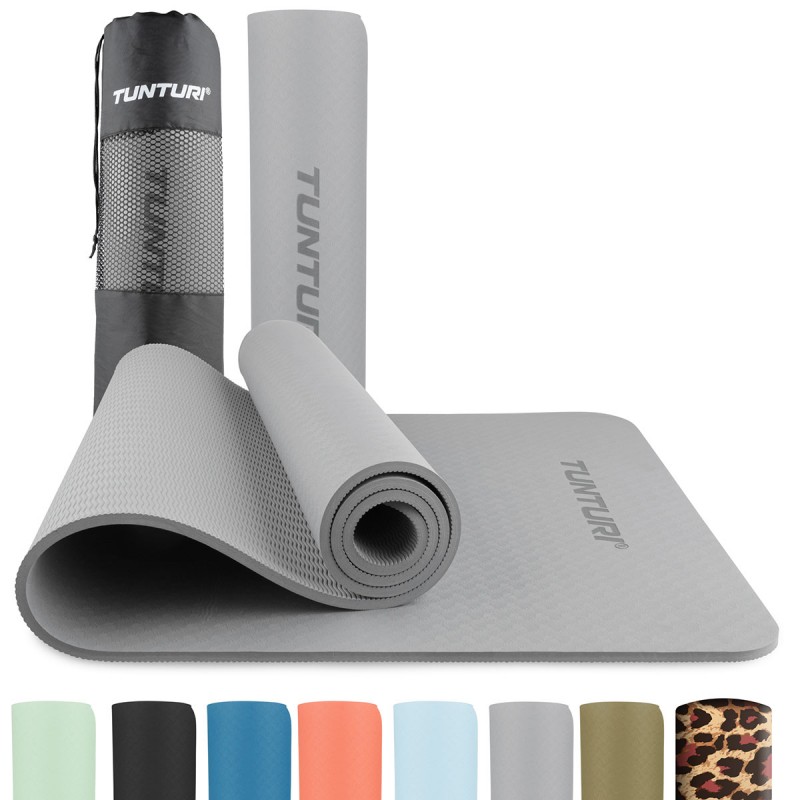 Tunturi Στρώμα Γιόγκα 8mm - Γκρι Tunturi Στρώμα Γιόγκα 8mm - Γκρι
