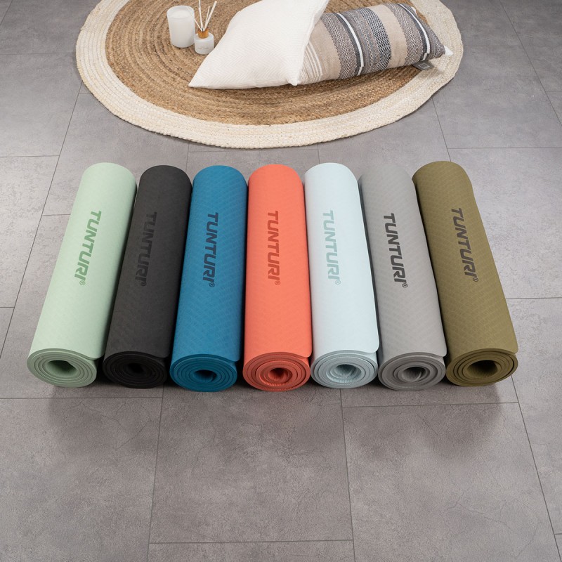 Tunturi Στρώμα Γιόγκα 8mm - Γκρι Tunturi Στρώμα Γιόγκα 8mm - Γκρι