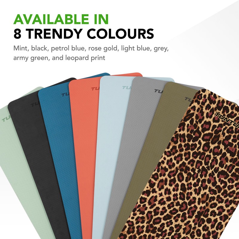 Tunturi Στρώμα Γιόγκα 8mm - Γκρι Tunturi Στρώμα Γιόγκα 8mm - Γκρι