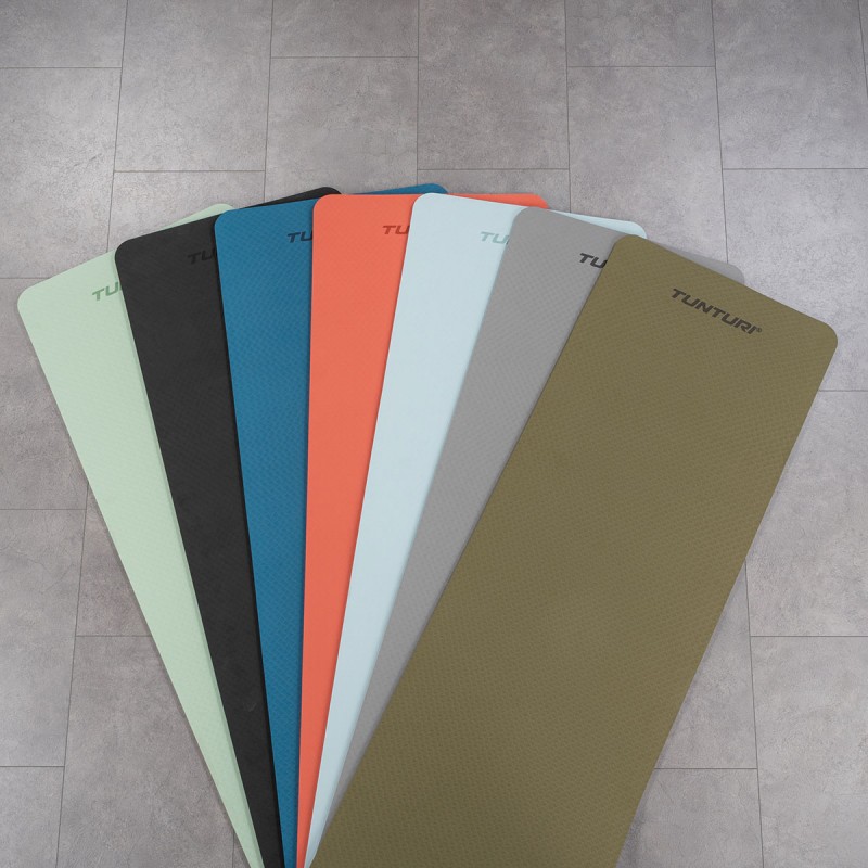 Tunturi Στρώμα Γιόγκα 8mm - Γκρι Tunturi Στρώμα Γιόγκα 8mm - Γκρι