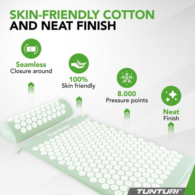 Tunturi Στρώμα Αποθεραπείας με μαξιλάρι βελονισμού, Μέντας Tunturi Στρώμα Αποθεραπείας με μαξιλάρι βελονισμού, Μέντας