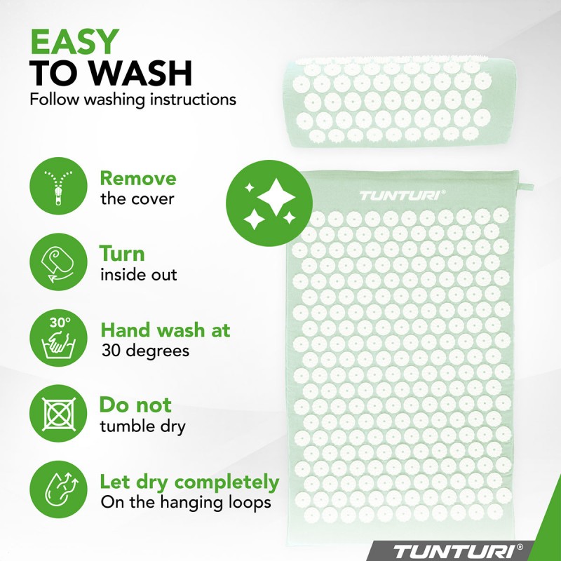 Tunturi Στρώμα Αποθεραπείας με μαξιλάρι βελονισμού, Μέντας Tunturi Στρώμα Αποθεραπείας με μαξιλάρι βελονισμού, Μέντας