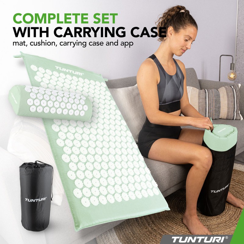 Tunturi Στρώμα Αποθεραπείας με μαξιλάρι βελονισμού, Μέντας Tunturi Στρώμα Αποθεραπείας με μαξιλάρι βελονισμού, Μέντας