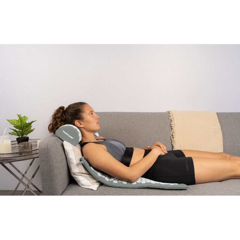 Tunturi Στρώμα Αποθεραπείας με μαξιλάρι βελονισμού, Γκρί Tunturi Στρώμα Αποθεραπείας με μαξιλάρι βελονισμού, Γκρί