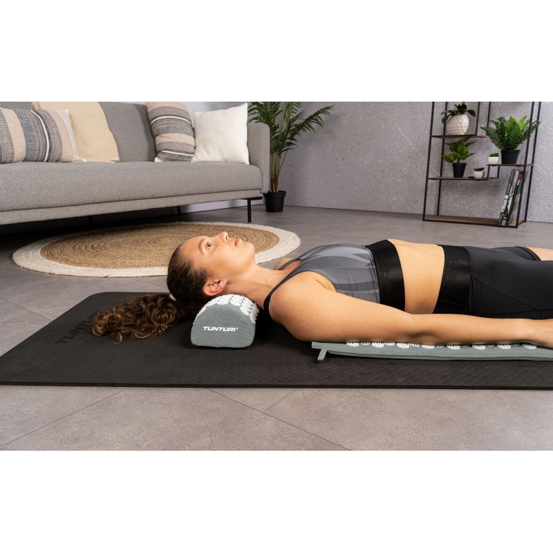 Tunturi Στρώμα Αποθεραπείας με μαξιλάρι βελονισμού, Γκρί Tunturi Στρώμα Αποθεραπείας με μαξιλάρι βελονισμού, Γκρί