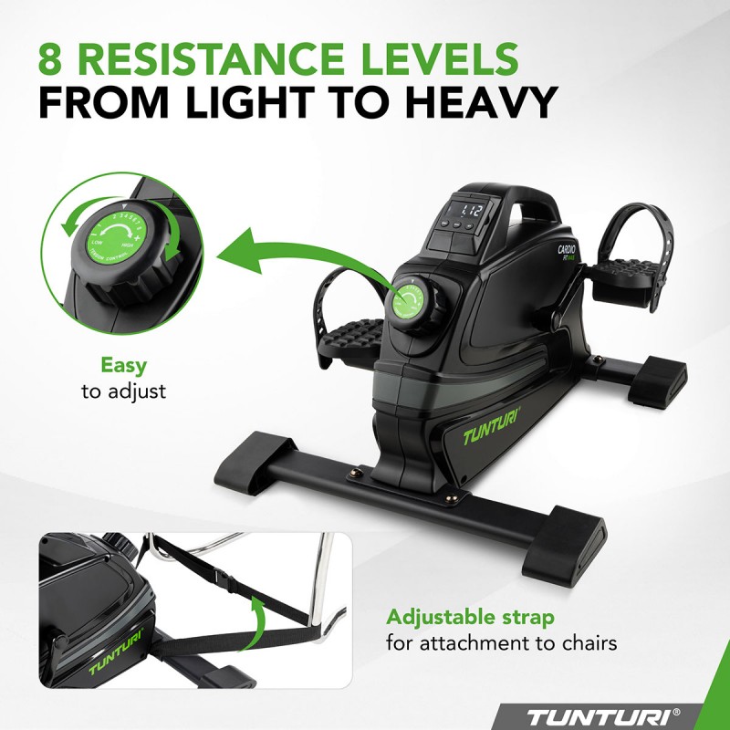Tunturi Cardio Fit M45 μαγνητικό μίνι ποδήλατο γυμναστικής Tunturi Cardio Fit M45 μαγνητικό μίνι ποδήλατο γυμναστικής