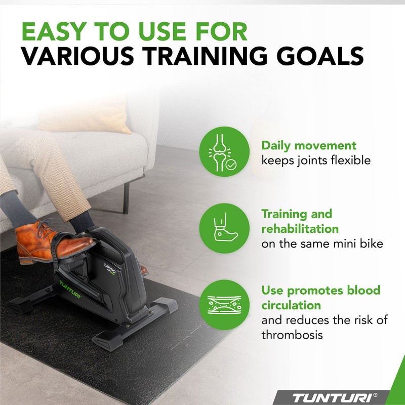 Tunturi Cardio Fit M45 μαγνητικό μίνι ποδήλατο γυμναστικής Tunturi Cardio Fit M45 μαγνητικό μίνι ποδήλατο γυμναστικής