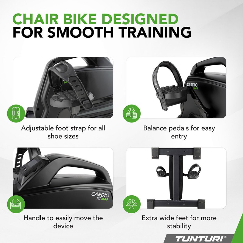 Tunturi Cardio Fit M45 μαγνητικό μίνι ποδήλατο γυμναστικής Tunturi Cardio Fit M45 μαγνητικό μίνι ποδήλατο γυμναστικής