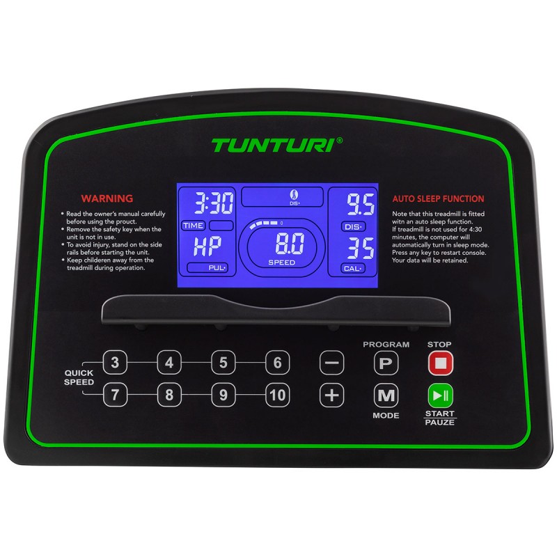 Tunturi Cardio Fit T35 Διάδρομος γυμναστικής Tunturi Cardio Fit T35 Διάδρομος γυμναστικής