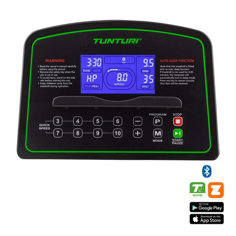Tunturi Cardio Fit T35 Διάδρομος γυμναστικής Tunturi Cardio Fit T35 Διάδρομος γυμναστικής