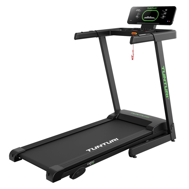 Tunturi Cardio Fit T30 Διάδρομος γυμναστικής 2.0 hp Tunturi Cardio Fit T30 Διάδρομος γυμναστικής 2.0 hp
