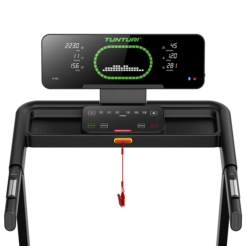 Tunturi Cardio Fit T30 Διάδρομος γυμναστικής 2.0 hp Tunturi Cardio Fit T30 Διάδρομος γυμναστικής 2.0 hp