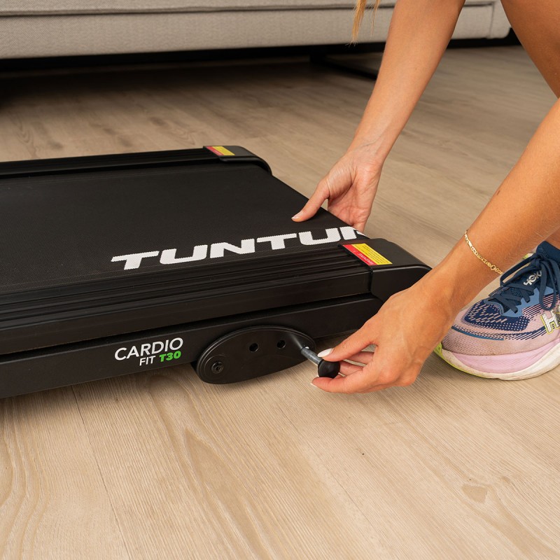 Tunturi Cardio Fit T30 Διάδρομος γυμναστικής 2.0 hp Tunturi Cardio Fit T30 Διάδρομος γυμναστικής 2.0 hp