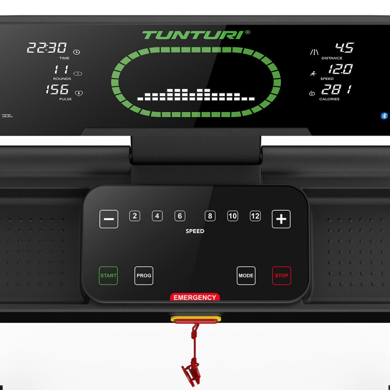 Tunturi Cardio Fit T30 Διάδρομος γυμναστικής 2.0 hp Tunturi Cardio Fit T30 Διάδρομος γυμναστικής 2.0 hp