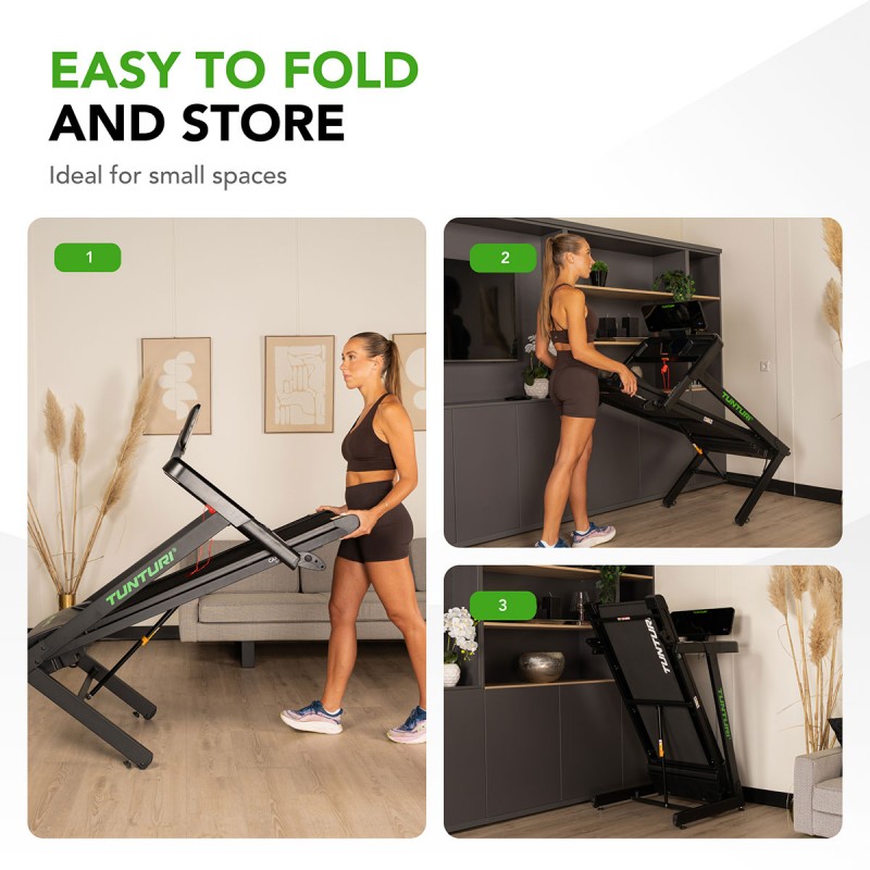 Tunturi Cardio Fit T30 Διάδρομος γυμναστικής 2.0 hp Tunturi Cardio Fit T30 Διάδρομος γυμναστικής 2.0 hp