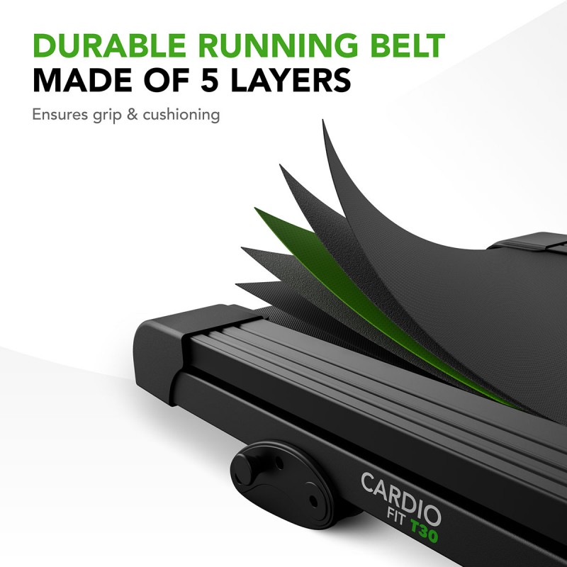 Tunturi Cardio Fit T30 Διάδρομος γυμναστικής 2.0 hp Tunturi Cardio Fit T30 Διάδρομος γυμναστικής 2.0 hp