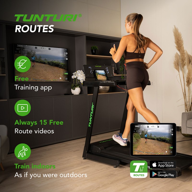 Tunturi Cardio Fit T30 Διάδρομος γυμναστικής 2.0 hp Tunturi Cardio Fit T30 Διάδρομος γυμναστικής 2.0 hp