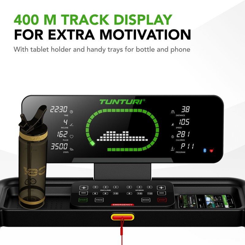 Tunturi Cardio Fit T50 Διάδρομος γυμναστικής Tunturi Cardio Fit T50 Διάδρομος γυμναστικής
