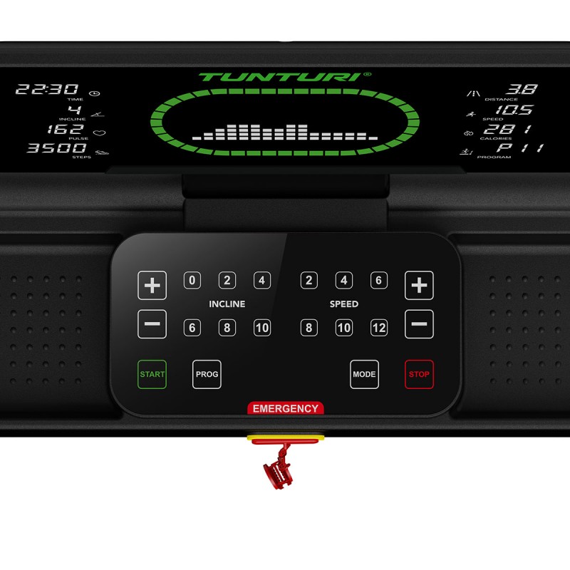 Tunturi Cardio Fit T50 Διάδρομος γυμναστικής Tunturi Cardio Fit T50 Διάδρομος γυμναστικής