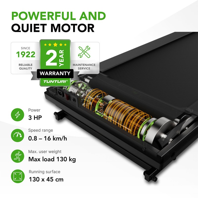 Tunturi Cardio Fit T50 Διάδρομος γυμναστικής Tunturi Cardio Fit T50 Διάδρομος γυμναστικής