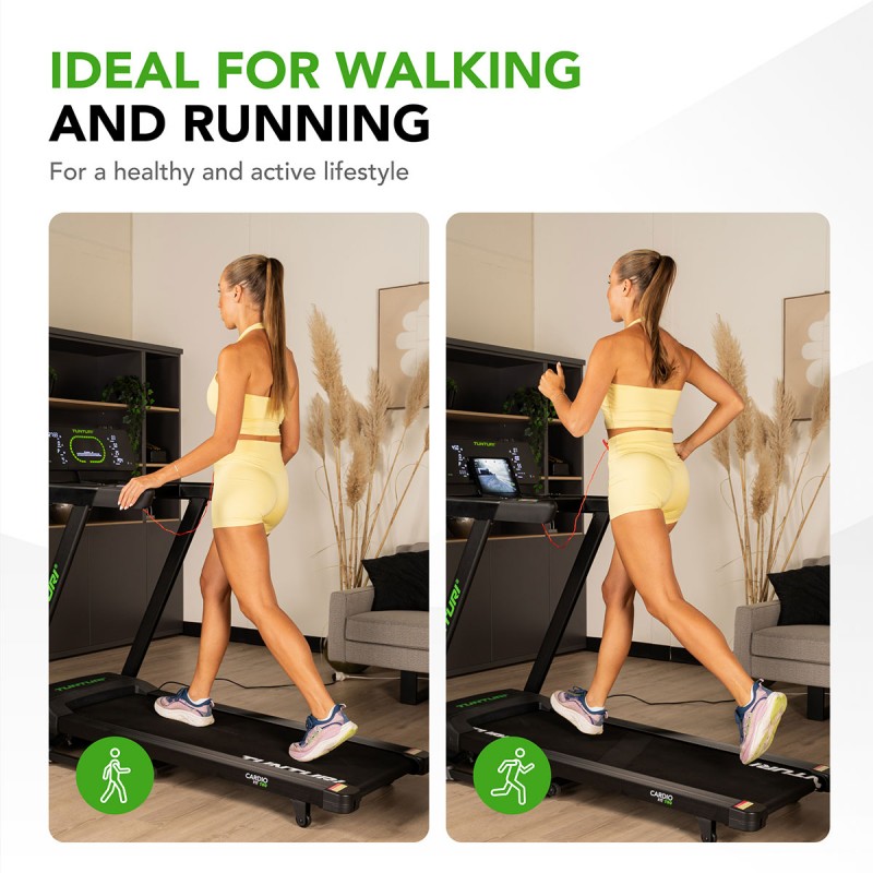 Tunturi Cardio Fit T50 Διάδρομος γυμναστικής Tunturi Cardio Fit T50 Διάδρομος γυμναστικής